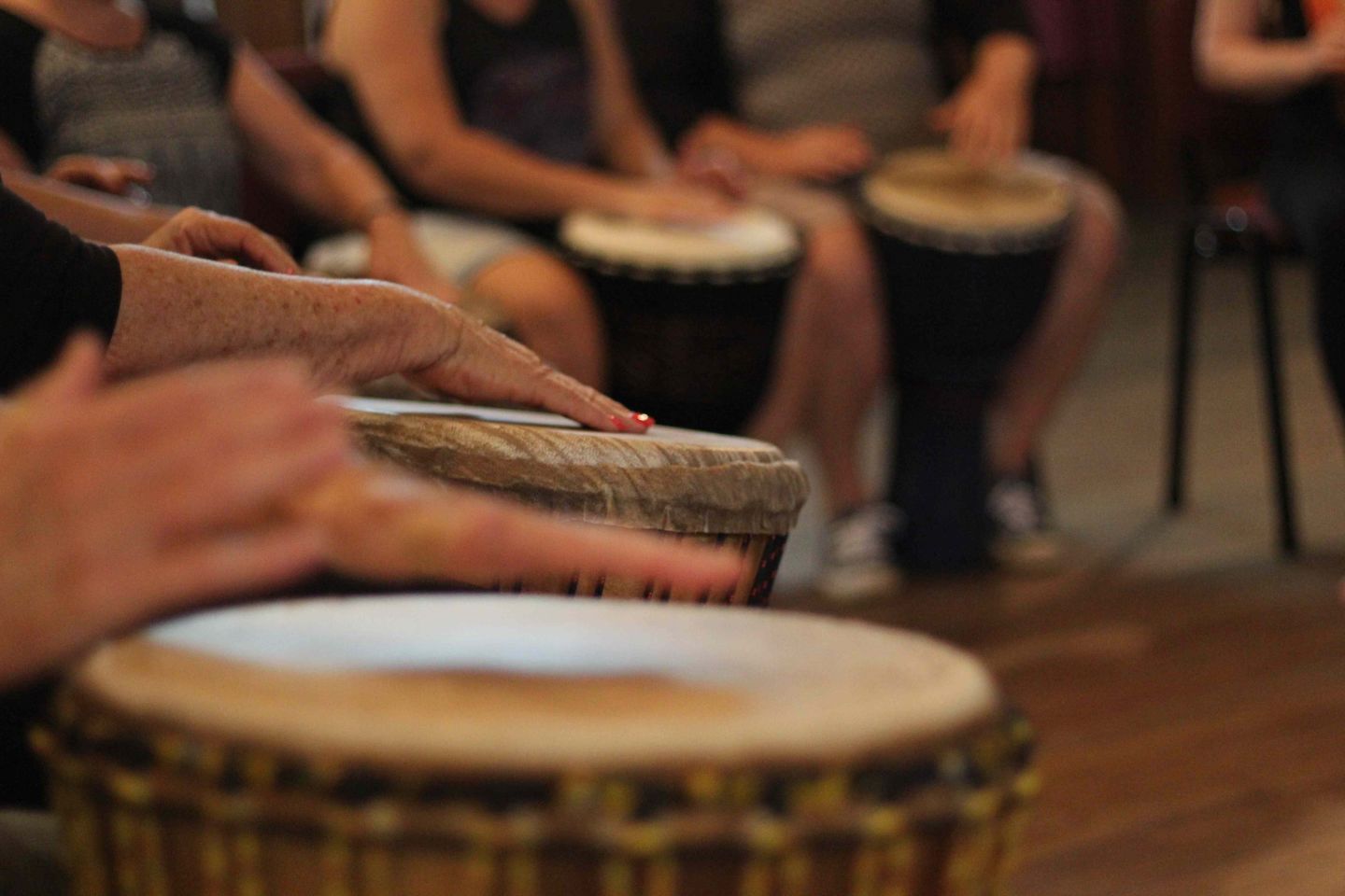 African drumming for beginners and experienced – online video