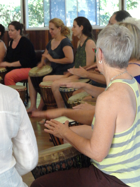 African drumming classes