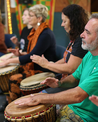 Drumming Classes on the Sunshine Coast with Rhythm Culture