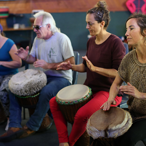 Classes in Drum and Dance on the Sunshine Coast