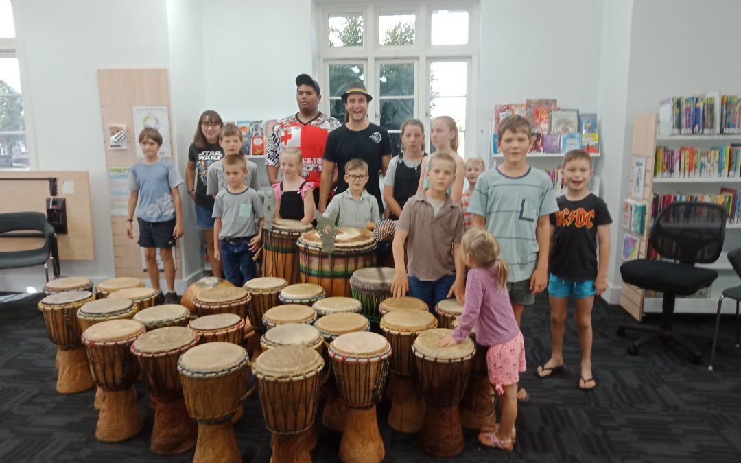 That’s a wrap for Holiday Drum Sing Dance Incursions