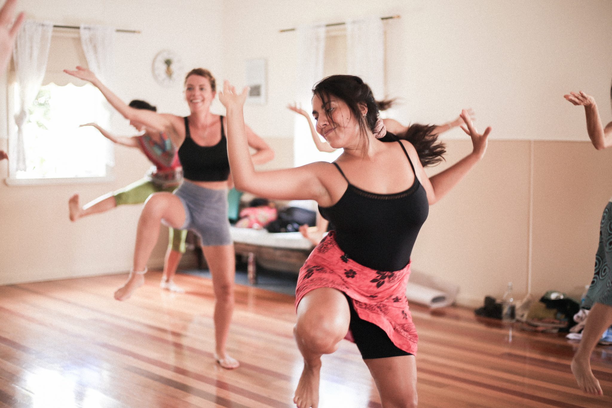 Dance Classes to live drumming on the Sunshine Coast.Get Fit - Have Fun